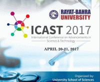 International Conference on Advancements in Science and Technology ICAST 2017